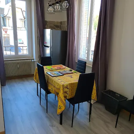 Apartment A 64 M² Vue Montagne Et Balcon La Bourboule