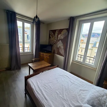 A 64 M² Vue Montagne Et Balcon * La Bourboule
