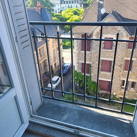 Confortable A La Bourboule, 64 M², Balcons Agreables Apartman La Bourboule