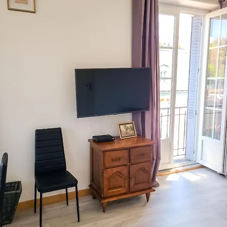 Confortable à La Bourboule, 64 M², Balcons Agréables Appartement *