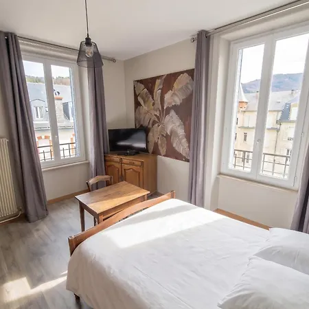 Confortable à La Bourboule, 64 M², Balcons Agréables * La Bourboule