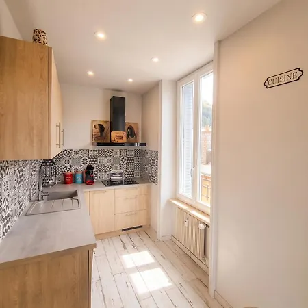 Confortable à La Bourboule, 64 M², Balcons Agréables Appartement La Bourboule