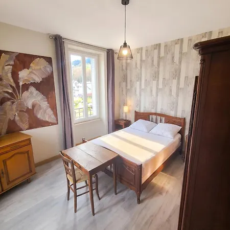 Confortable à La Bourboule, 64 M², Balcons Agréables *
