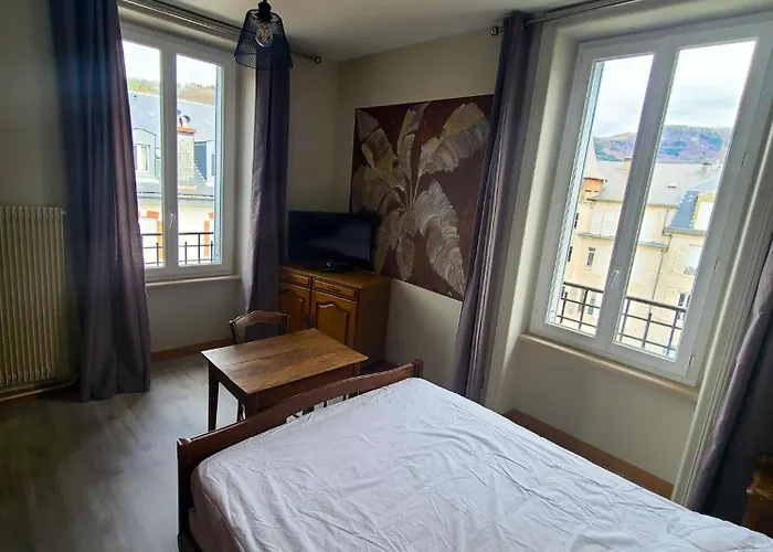 Confortable à La Bourboule, 64 M², Balcons Agréables * La Bourboule