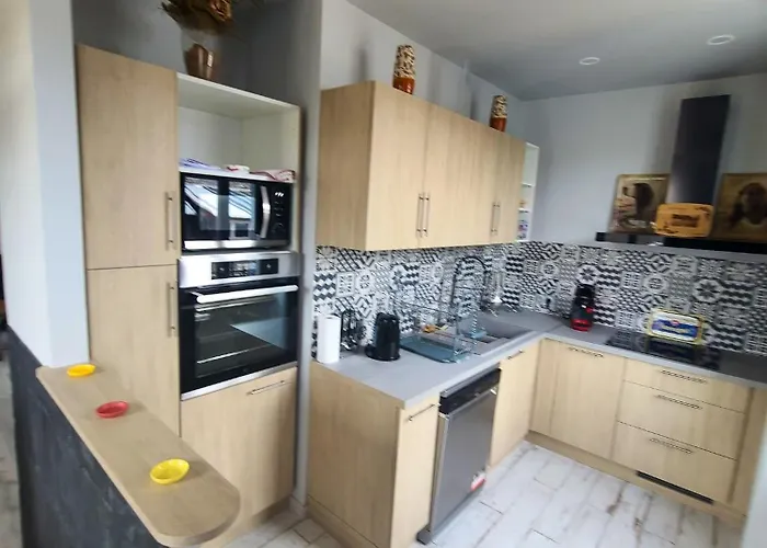 Confortable à La Bourboule, 64 M², Balcons Agréables *