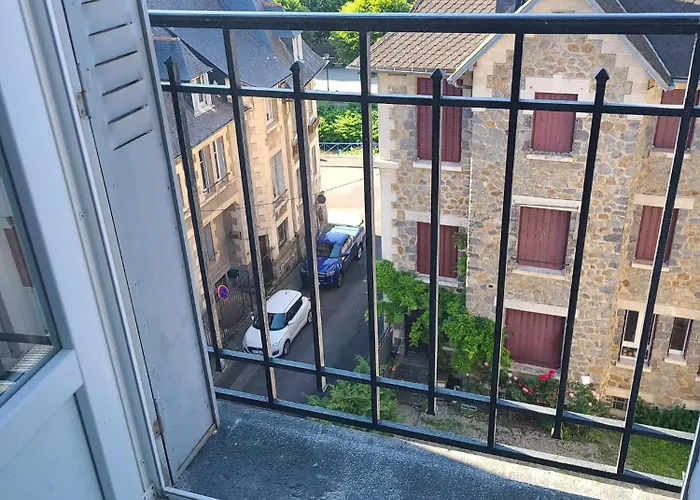 Confortable à La Bourboule, 64 M², Balcons Agréables Appartement La Bourboule